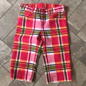 Gymboree girls cropped pants